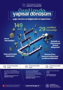 Teknoloji Odakl Sanayi Hamlesi Program retimde Yapsal Dnm ars